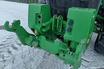 John Deere 8R 370, 272 kW, дизель, автомат