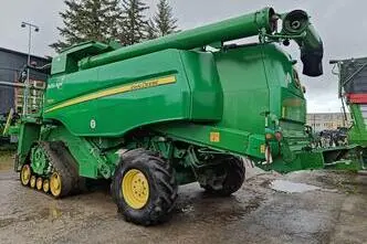 John Deere T670i, 335 kW, дизель, автомат