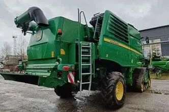 John Deere T670i, 335 kW, дизель, автомат