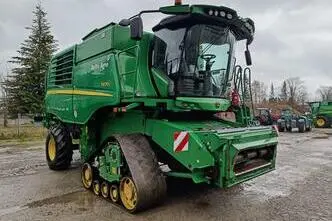 John Deere T670i, 335 kW, дизель, автомат