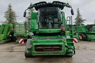 John Deere T670i, 335 kW, дизель, автомат