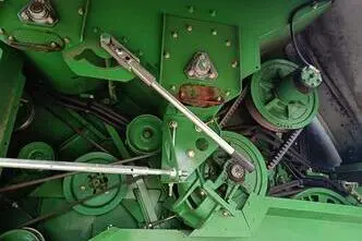 John Deere T670i, 335 kW, дизель, автомат