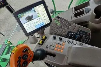 John Deere T670i, 335 kW, дизель, автомат