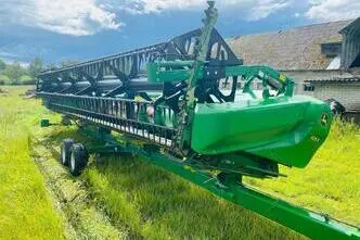 John Deere T670i, 335 kW, дизель, автомат