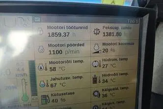 New Holland CX 8.85, 330 kW, diisel