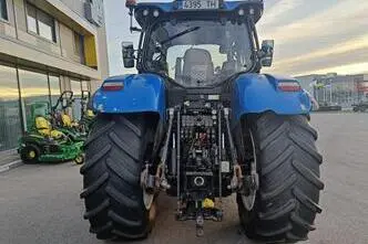 New Holland T7.270 AC, 6.7, 191 kW, дизель, автомат, полный привод