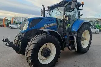 New Holland T7.270 AC, 6.7, 191 kW, дизель, автомат, полный привод
