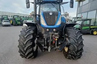 New Holland T7.270 AC, 6.7, 191 kW, дизель, автомат, полный привод