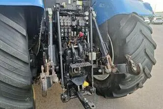 New Holland T7.270 AC, 6.7, 191 kW, дизель, автомат, полный привод