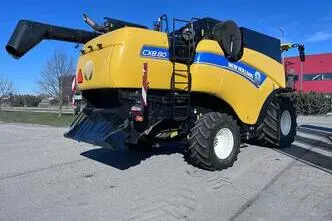 New Holland CX 8.80, 265 kW, diisel, automaat
