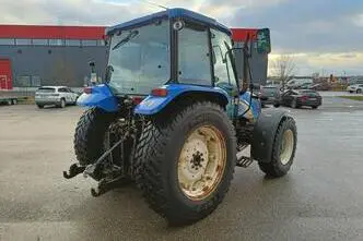 New Holland T 5050, 71 kW, diisel, manuaal