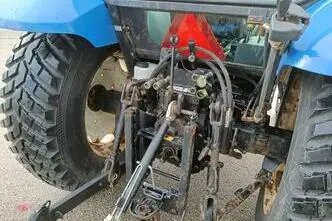 New Holland T 5050, 71 kW, diisel, manuaal