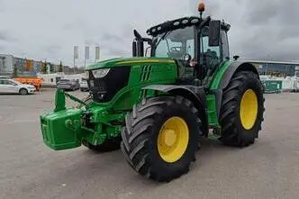 John Deere 6215R, 188 kW, diisel, automaat