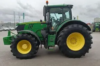 John Deere 6215R, 188 kW, diisel, automaat