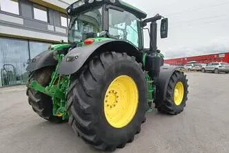 John Deere 6215R, 188 kW, diisel, automaat