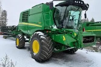 John Deere T660, 285 kW, diisel, automaat
