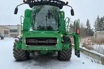 John Deere T660, 285 kW, diisel, automaat