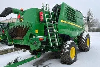 John Deere T660, 285 kW, diisel, automaat