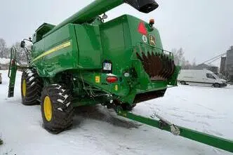 John Deere T660, 285 kW, diisel, automaat