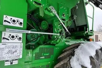 John Deere T660, 285 kW, diisel, automaat