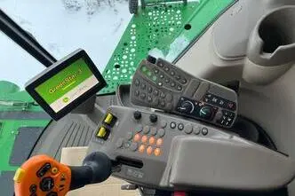 John Deere T660, 285 kW, diisel, automaat