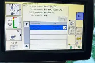 John Deere T660, 285 kW, diisel, automaat