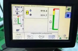 John Deere T660, 285 kW, diisel, automaat