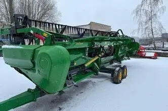John Deere T660, 285 kW, diisel, automaat