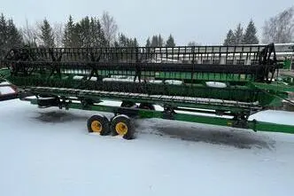 John Deere T660, 285 kW, diisel, automaat