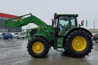 John Deere 6215R, 188 kW, дизель, автомат