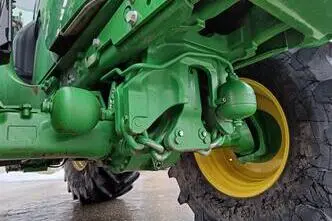 John Deere 6215R, 188 kW, дизель, автомат