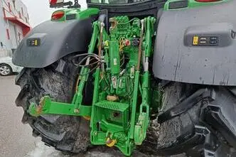 John Deere 6215R, 188 kW, дизель, автомат