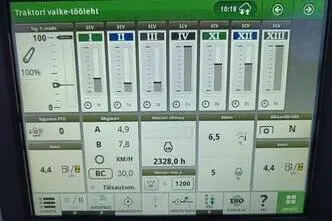 John Deere 6215R, 188 kW, дизель, автомат
