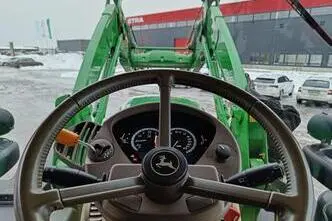 John Deere 6215R, 188 kW, дизель, автомат