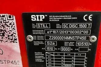 SIP SilverCut Disc 1500 T