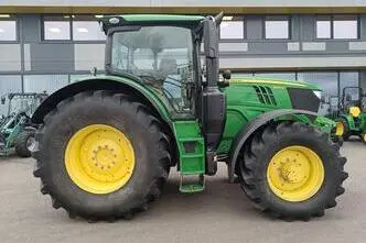 John Deere 6215R, 188 kW, дизель, автомат