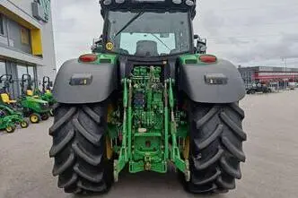 John Deere 6215R, 188 kW, дизель, автомат