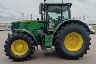 John Deere 6215R, 188 kW, дизель, автомат
