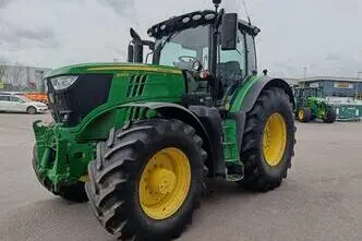 John Deere 6215R, 188 kW, дизель, автомат