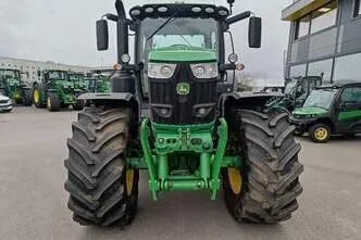 John Deere 6215R, 188 kW, дизель, автомат
