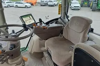John Deere 6215R, 188 kW, дизель, автомат