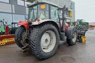 Massey Ferguson 5465, 6.0, 87 kW, дизель, механическая, полный привод