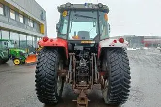 Massey Ferguson 5465, 6.0, 87 kW, дизель, механическая, полный привод