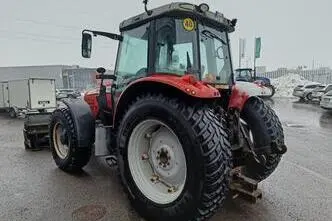 Massey Ferguson 5465, 6.0, 87 kW, дизель, механическая, полный привод