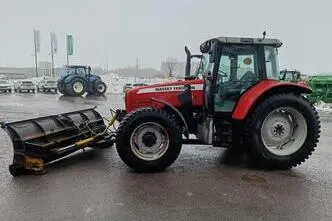 Massey Ferguson 5465, 6.0, 87 kW, дизель, механическая, полный привод