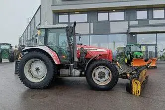 Massey Ferguson 5465, 6.0, 87 kW, дизель, механическая, полный привод