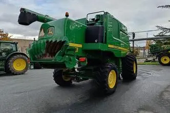 John Deere T550, 224 kW, diisel