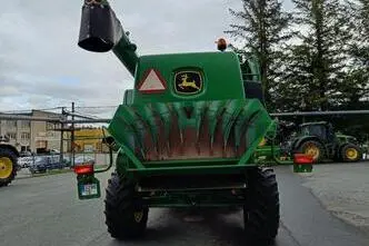 John Deere T550, 224 kW, diisel