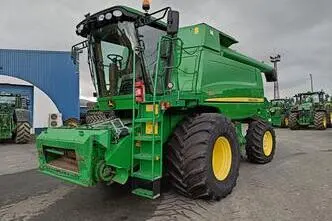 John Deere T550, 224 kW, diisel