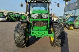 John Deere 6140R, 6.8, 118 kW, дизель, автомат, полный привод